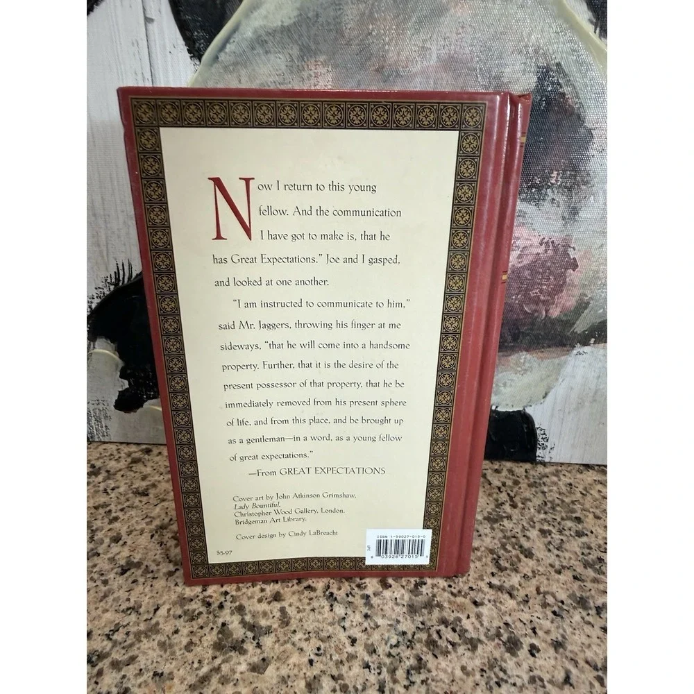 Great Expectations Charles Dickens, 2001, Popular Classic Library